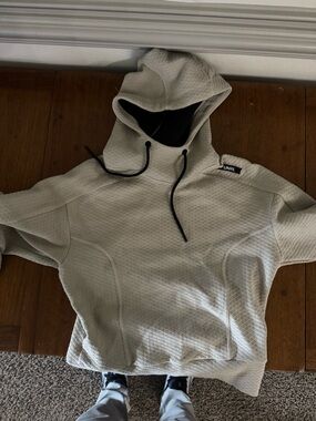 UNRL Women's Textured Cowl Hoodie